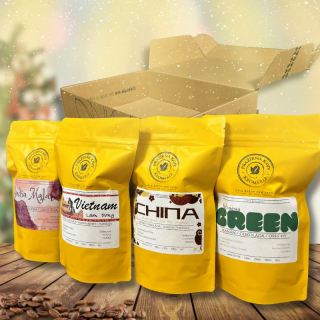 Pražená káva – Napříč Asií – Indie, Čína, Indonesie, Vietnam