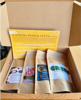 Pražírna Kroměříž – S kávou kolem světa