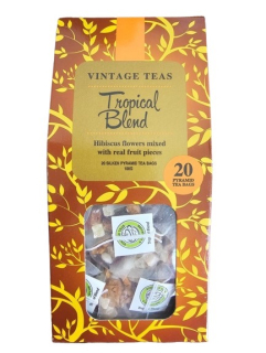 Vintage Teas čaj Tropické ovoce 20 pyramid 100 g