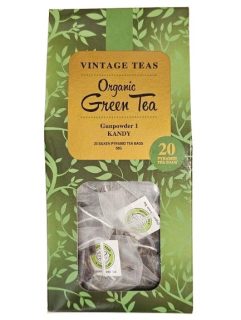 Vintage Teas BIO zelený čaj 20 pyramid 50 g
