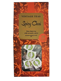 Vintage Teas čaj Spicy Chai 20 pyramid 50 g