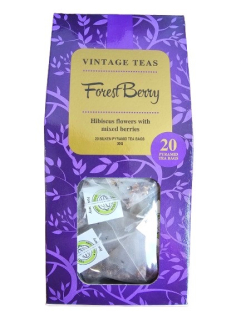  Vintage Teas čaj Lesní ovoce 20 pyramid 30 g