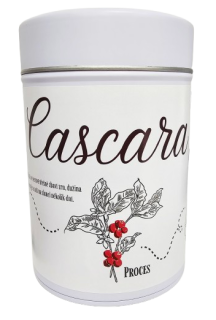 Cascara v dárkové plechovce – 200 g