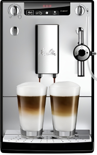 Melitta Solo Perfect Milk stříbrná