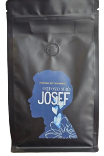 Espresso směs Josef - Guatemala a Robusta - Síla a Kvalita 250g