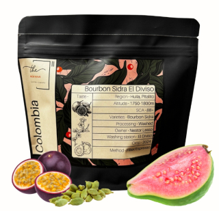 Colombia – Bourbon Sidra El Diviso Washed