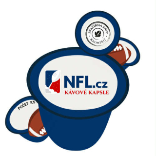 Kávové kapsle - NFL.cz Coffee