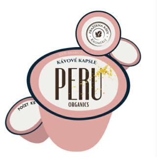 Kávové kapsle - Peru HB MCM ep Organics Arabica