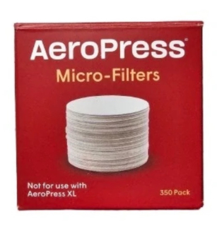 Náhradní papírové filtry pro AeroPress