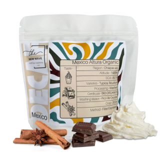 Mexico Altura BIO Organic Decaf