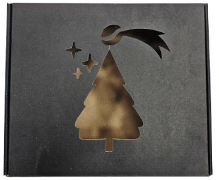 Vánoční dárková krabice malá