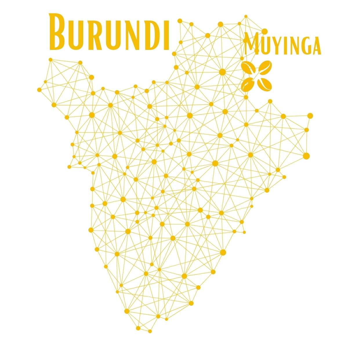 Mapa Burundi
