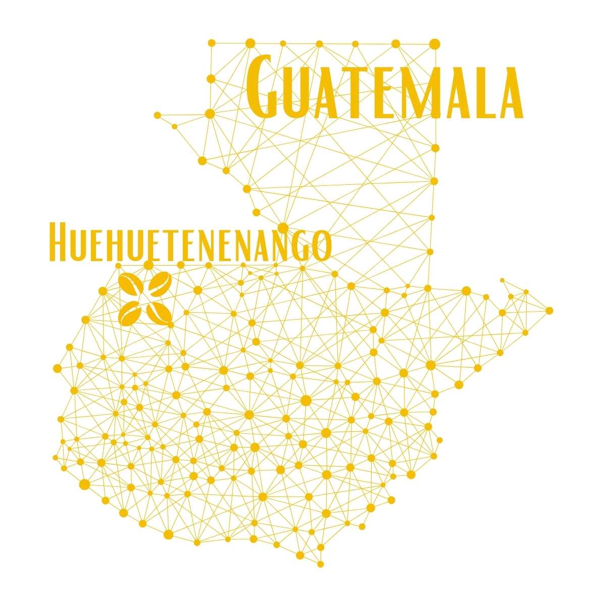 Mapa Guatemala 