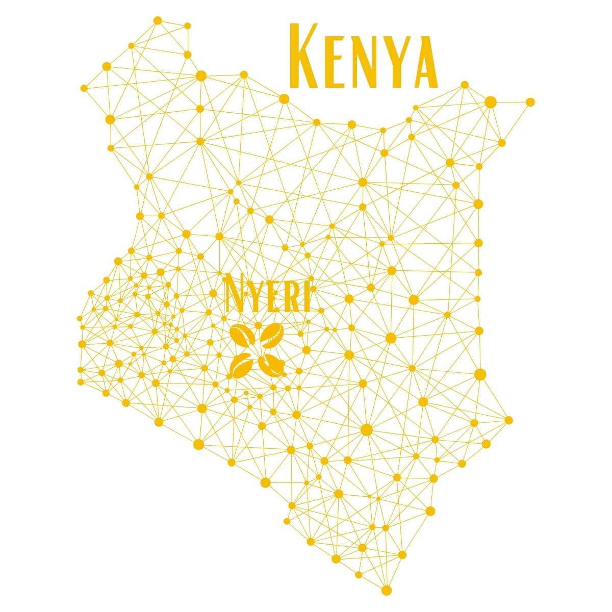 Mapa Kenya