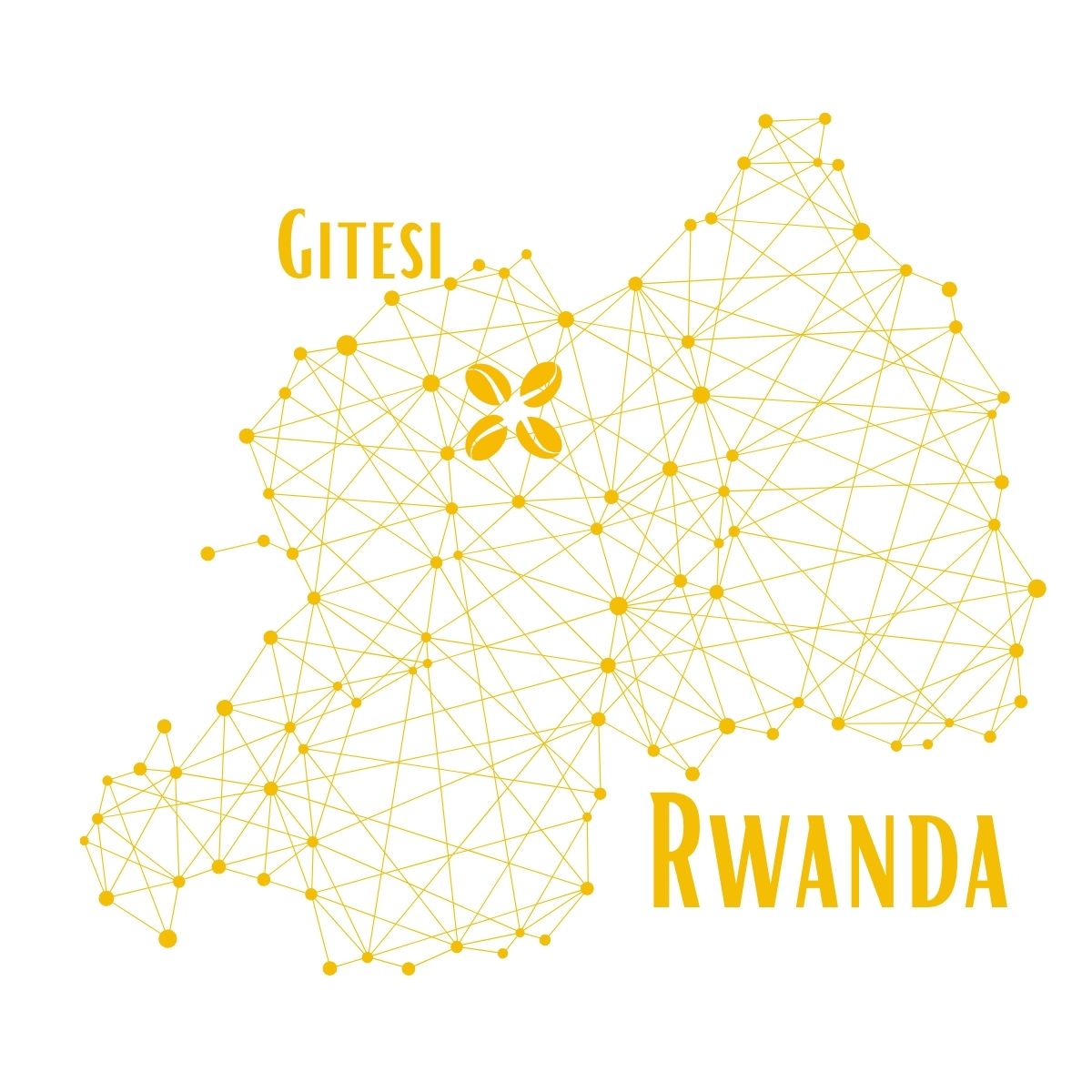 Mapa Rwanda