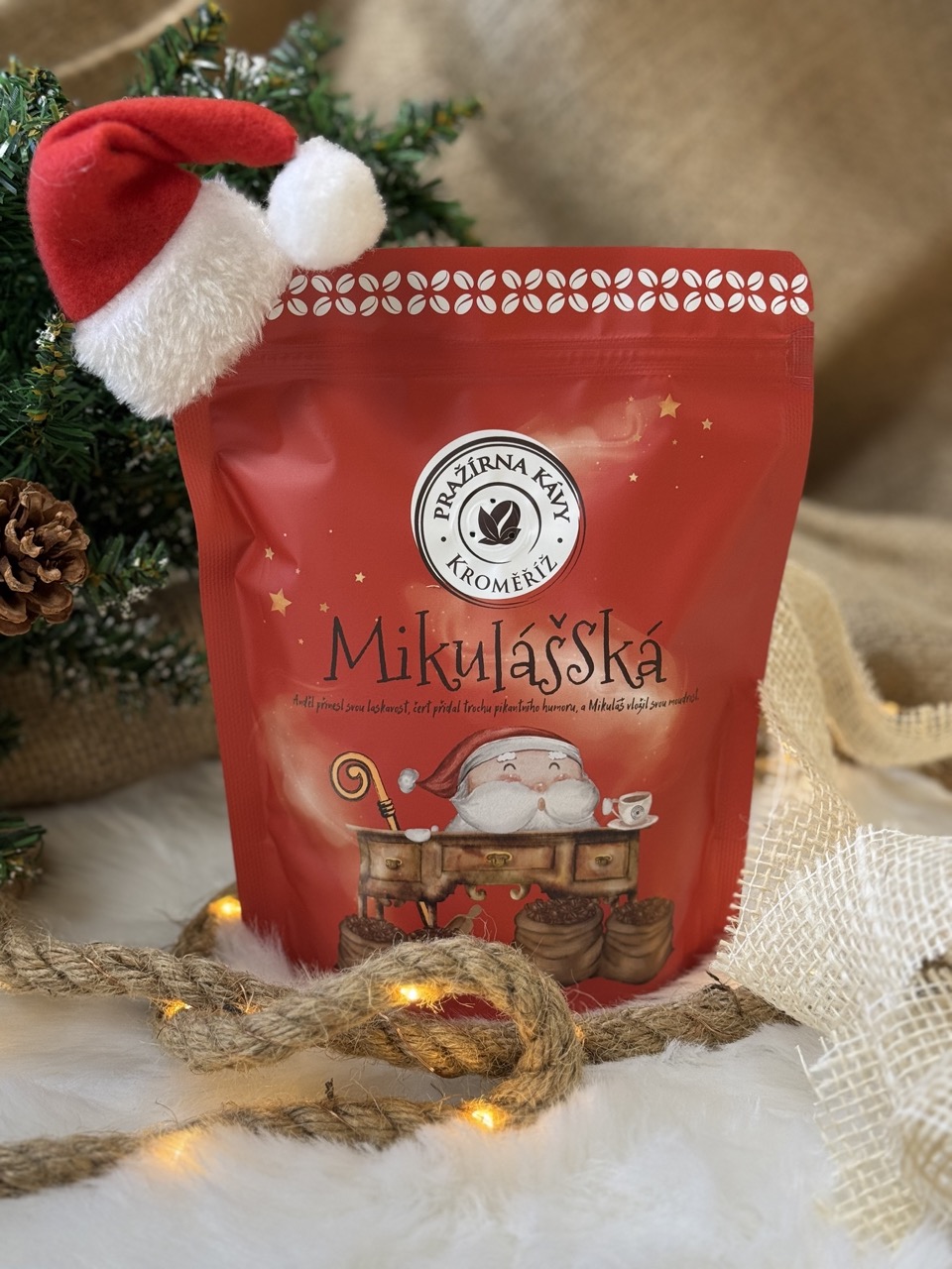 Anděl čert a Mikuláš