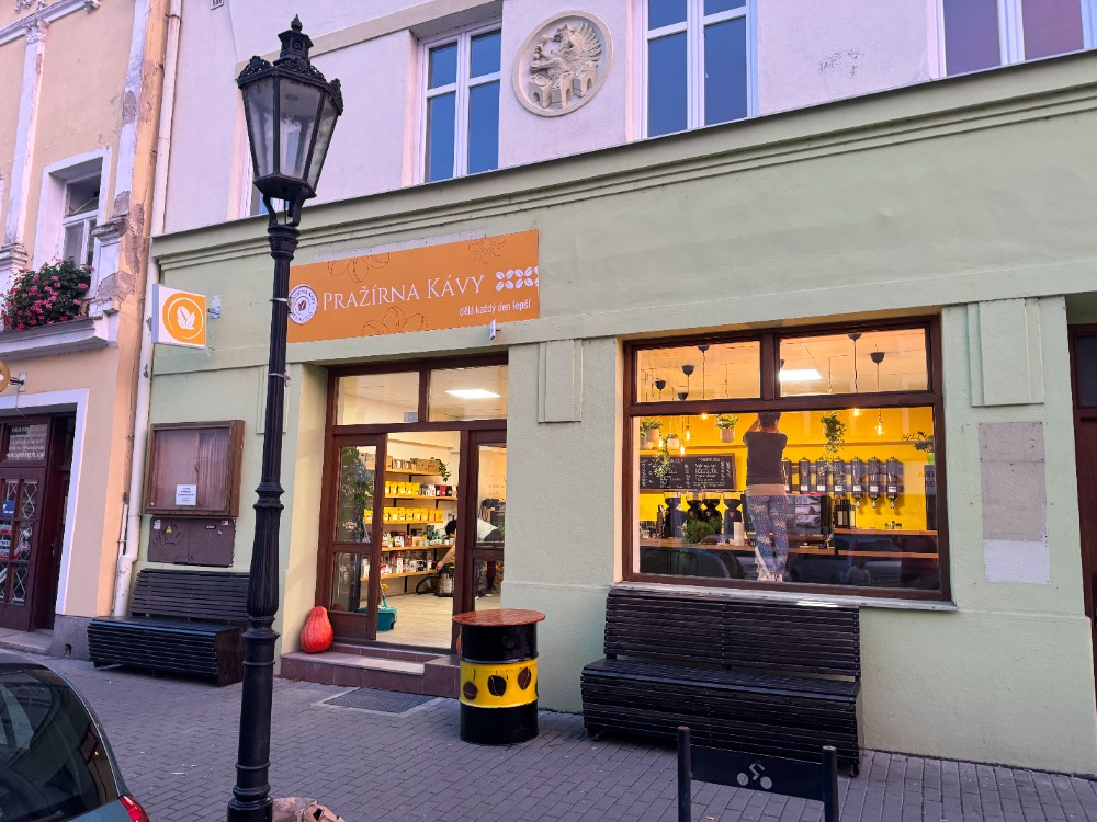 Kroměřížská pražírna kávy v novém