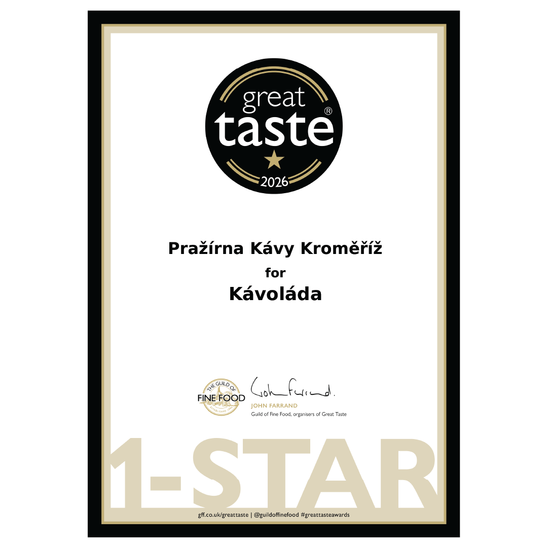 Great Taste certifikát