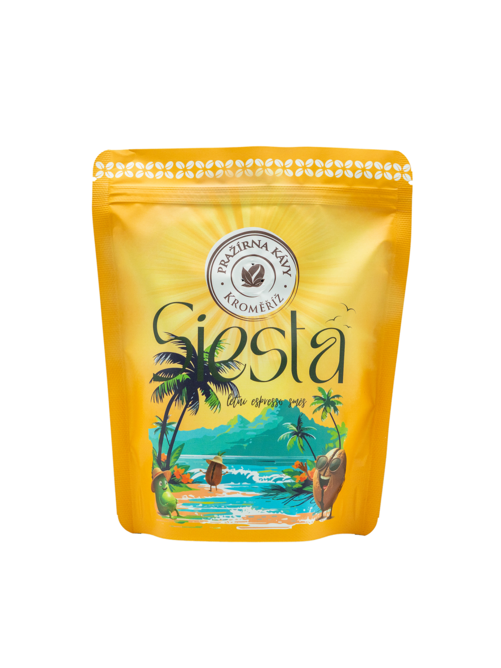 Letní espresso směs Siesta